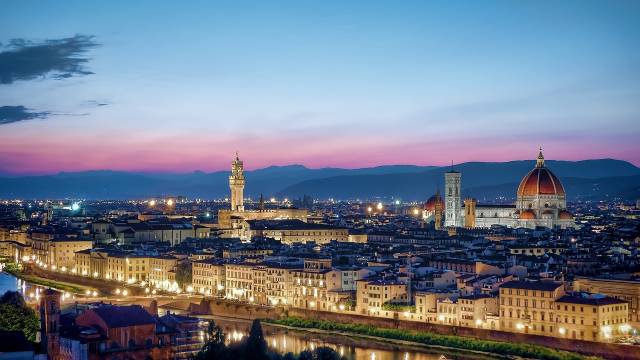 Sleva! Austrian Airlines ✈ Itálie - Toskánsko - akční letenky Florencie z Prahy ještě na prázdniny ↔ 3.690 Kč