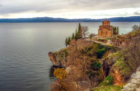 Sleva! Wizz Air ✈ Severní Makedonie - levné letenky Ohrid z Vídně ↔ od 1.078 Kč