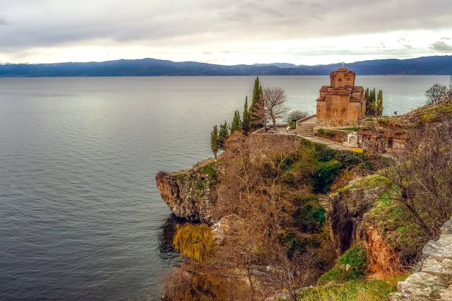 Sleva! Wizz Air ✈ Severní Makedonie - levné letenky Ohrid z Vídně ↔ od 1.078 Kč