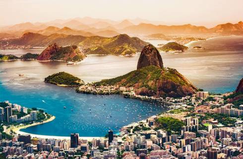 TIP! Lufthansa ✈ Brazílie - akční letenky Rio de Janeiro z Vídně ↔ 13.790 Kč