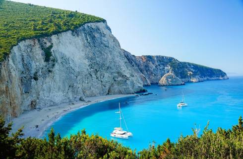 Doporučujeme! Řecko ✈ 3 tipy na levné letenky na ostrov Lefkada ↔ od 2.121 Kč