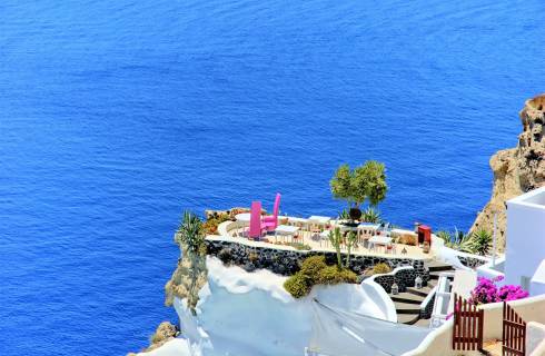 TIP! Řecko ✈ 3 tipy na levné letenky na ostrov Santorini ↔ od 1.916 Kč