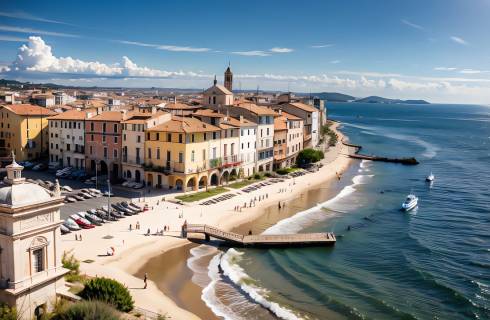 Itálie ✈ Levné letenky do Rimini z Prahy na letní prázdniny ↔ od 1.125 Kč