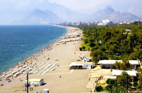 Pegasus Airlines ✈ Turecko - zpáteční levné letenky Antalya z Bratislavy 3.990 Kč