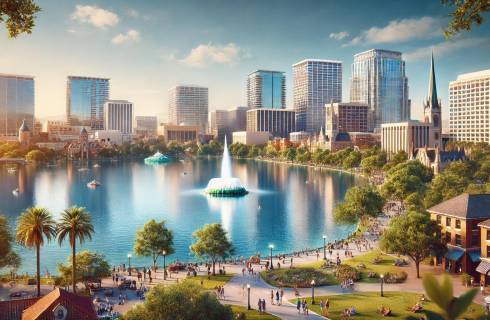 Aer Lingus ✈ USA - Florida - zpáteční levné letenky Orlando z Berlína 8.690 Kč