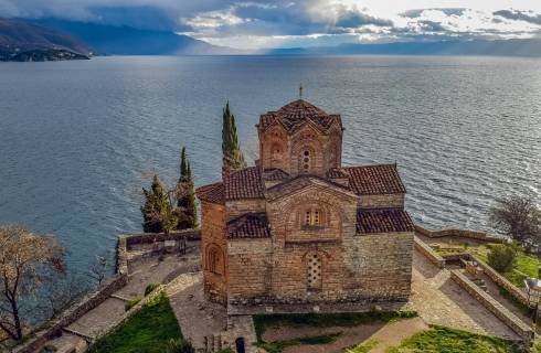 Severní Makedonie ✈ obousměrné levné letenky do Ohrid z Vídně na léto od 1.378 Kč
