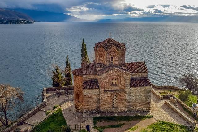 Severní Makedonie ✈ obousměrné levné letenky do Ohrid z Vídně na léto od 1.378 Kč