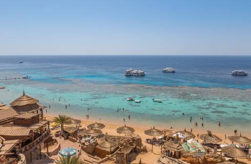 Wizz Air ✈ Egypt - levné letenky do Sharm El Sheikh z Vídně ↔ od 2.803 Kč