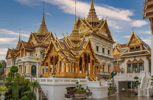 EVA AIR ✈ Thajsko - zpáteční akční letenky Bangkok z Vídně bez přestupování 16.490 Kč