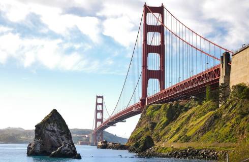 Air France ✈ USA - Kalifornie - zpáteční akční letenky San Francisco 14.590 Kč
