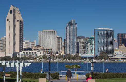 Lufthansa ✈ USA - Kalifornie - zpáteční akční letenky San Diego z Mnichova bez přestupu 13.590 Kč