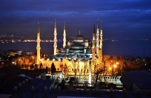 Turecko ✈ obousměrné akční letenky do Istanbulu z Bratislavy, Budapešti, Prahy, Ostravy a Vídně od 2.390 Kč