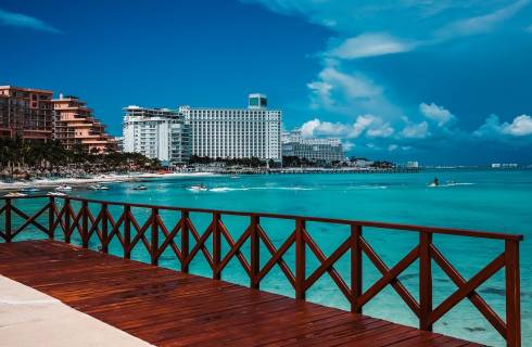 Air Canada ✈ Karibik - Mexiko - zpáteční akční letenky Cancun z Mnichova 13.790 Kč