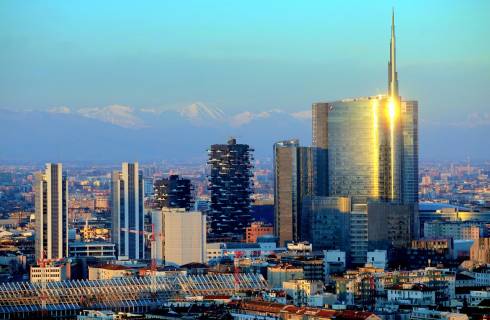 Itálie ✈ Lombardie -  obousměrné levné letenky do Milána z Vídně a Prahy od 1.206 Kč