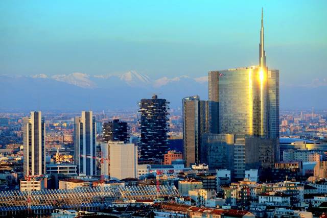 Itálie ✈ Lombardie -  obousměrné levné letenky do Milána z Vídně a Prahy od 1.206 Kč