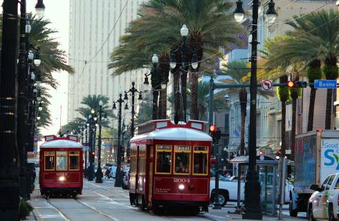 USA ✈ Louisiana - 2 tipy na obousměrné akční letenky do New Orleans 15.290 Kč