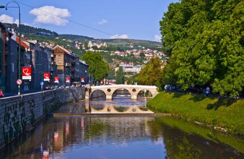 Austrian ✈ Bosna a Hercegovina - obousměrné akční letenky Sarajevo z Prahy 3.790 Kč