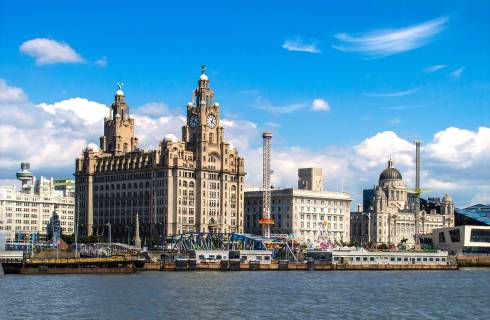 EasyJet ✈ Anglie - obousměrné levné letenky do Liverpoolu z Prahy od 1.660 Kč