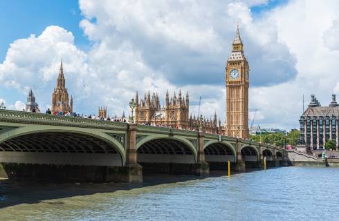 Velká Británie ✈ Anglie - obousměrné levné letenky do Londýna z Brna od 870 Kč