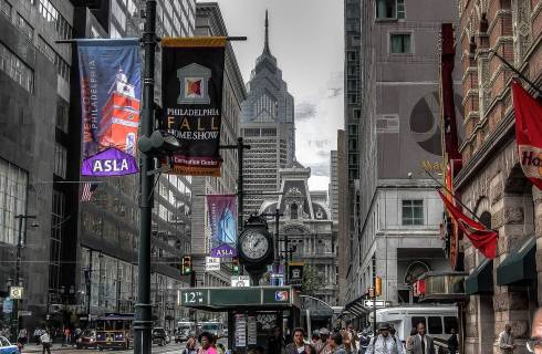American Airlines ✈ USA - Pensylvánie - zpáteční akční letenky Philadelphia z Vídně 10.590 Kč