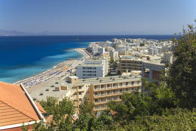 Řecko ✈ obousměrné levné letenky na ostrov Rhodos z Prahy od 1.857 Kč