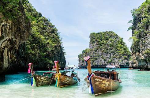 Turkish Airlines ✈ Thajsko - obousměrné akční letenky na Phuket z Prahy 15.790 Kč