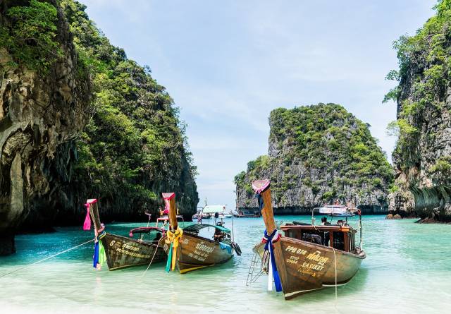 Turkish Airlines ✈ Thajsko - obousměrné akční letenky na Phuket z Prahy 15.790 Kč