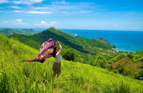 Scoot ✈ Indonésie - obousměrné akční letenky na ostrov Lombok z Vídně 12.990 Kč
