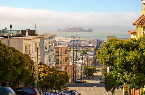 TAP Portugal ✈ USA - Kalifornie - obousměrné akční letenky San Francisco z Mnichova 12.790 Kč