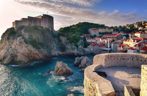 Chorvatsko ✈ Dalmácie - obousměrné levné letenky do Dubrovniku z Vídně od 890 Kč