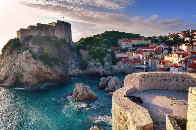 Chorvatsko ✈ Dalmácie - obousměrné levné letenky do Dubrovniku z Vídně od 890 Kč