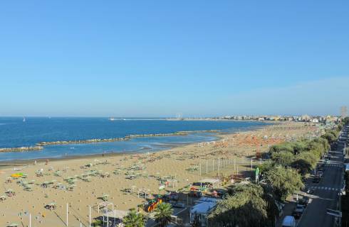 Itálie ✈ Emilia-Romagna - obousměrné levné letenky do Rimini z Prahy od 961 Kč