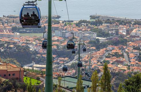 Eurowings ✈ Portugalsko - Madeira - zpáteční levné letenky do Funchal z Prahy od 3.450 Kč