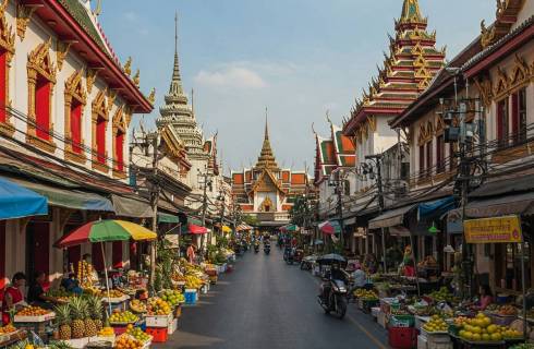 Condor ✈ Thajsko - obousměrné levné letenky do Bangkoku z Prahy 12.290 Kč