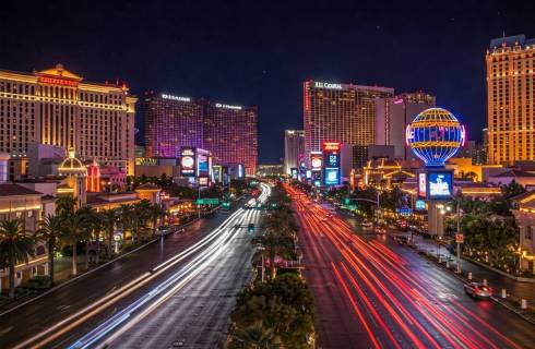 Condor ✈ USA - obousměrné levné letenky do Las Vegas z Prahy 13.290 Kč