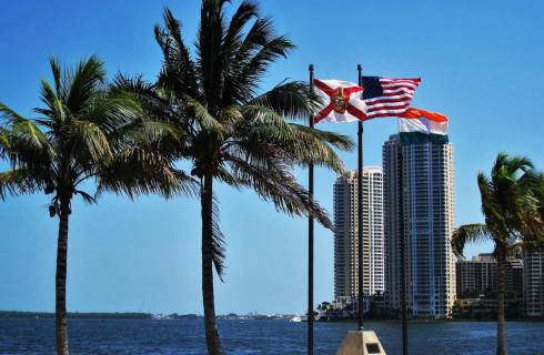 Condor ✈ USA - Miami - Florida - zpáteční levné letenky do Miami z Prahy 11.590 Kč