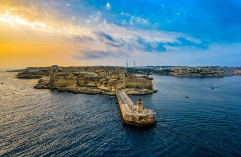 Ryanair ✈ Malta - tip na obousměrné levné letenky do Valletty z Bratislavy od 1 703 Kč