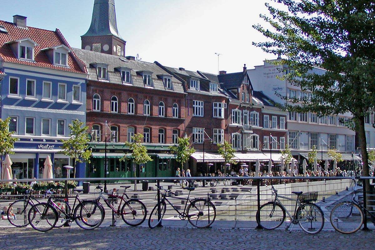 akce letenky Aarhus - Dánsko z Prahy 3.590,- kč