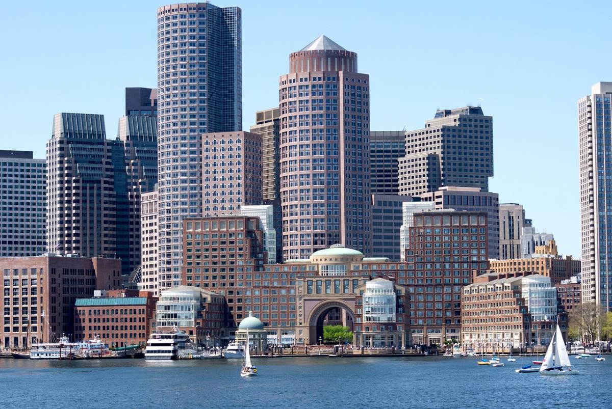 akce letenky Boston - USA (Spojené Státy Americké) z Vídně s Air Berlin