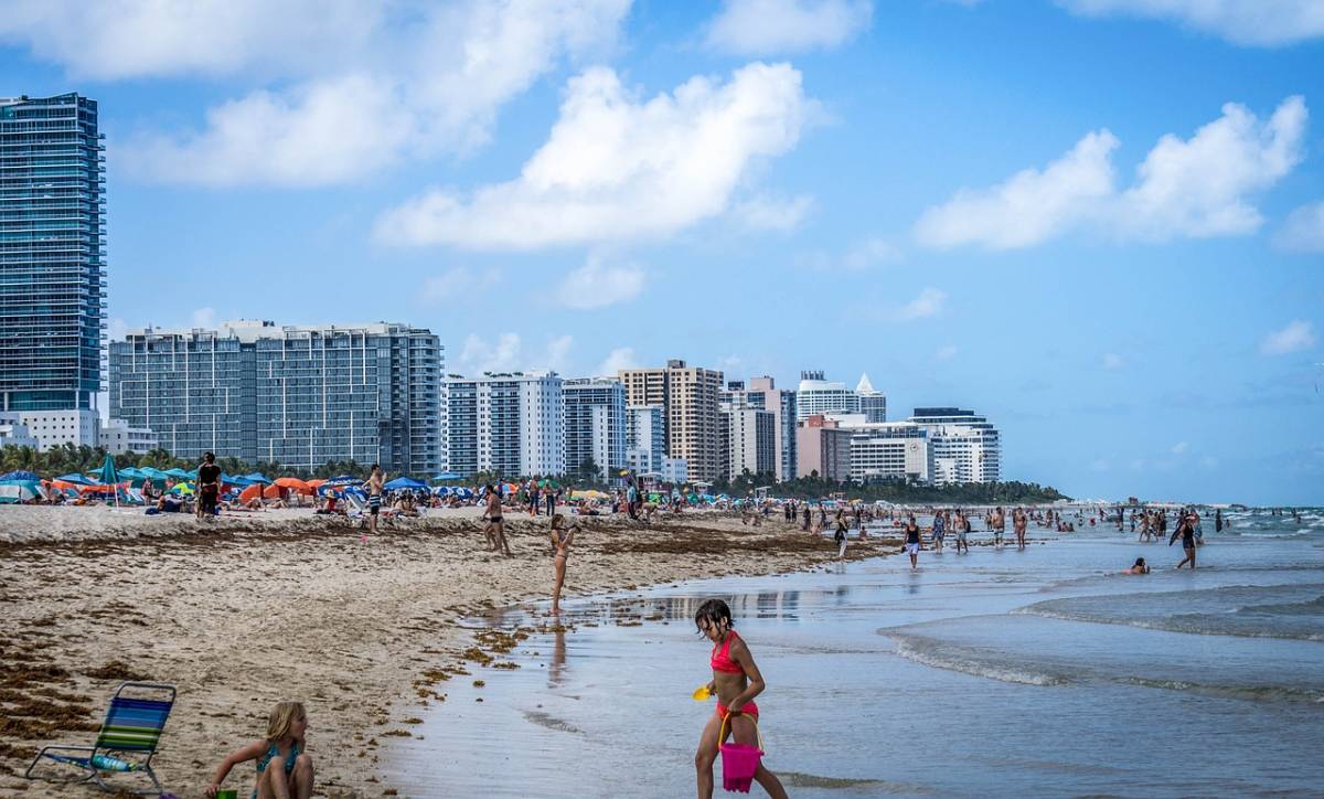 akce letenky Miami - USA - Florida - aktuální přehled cen