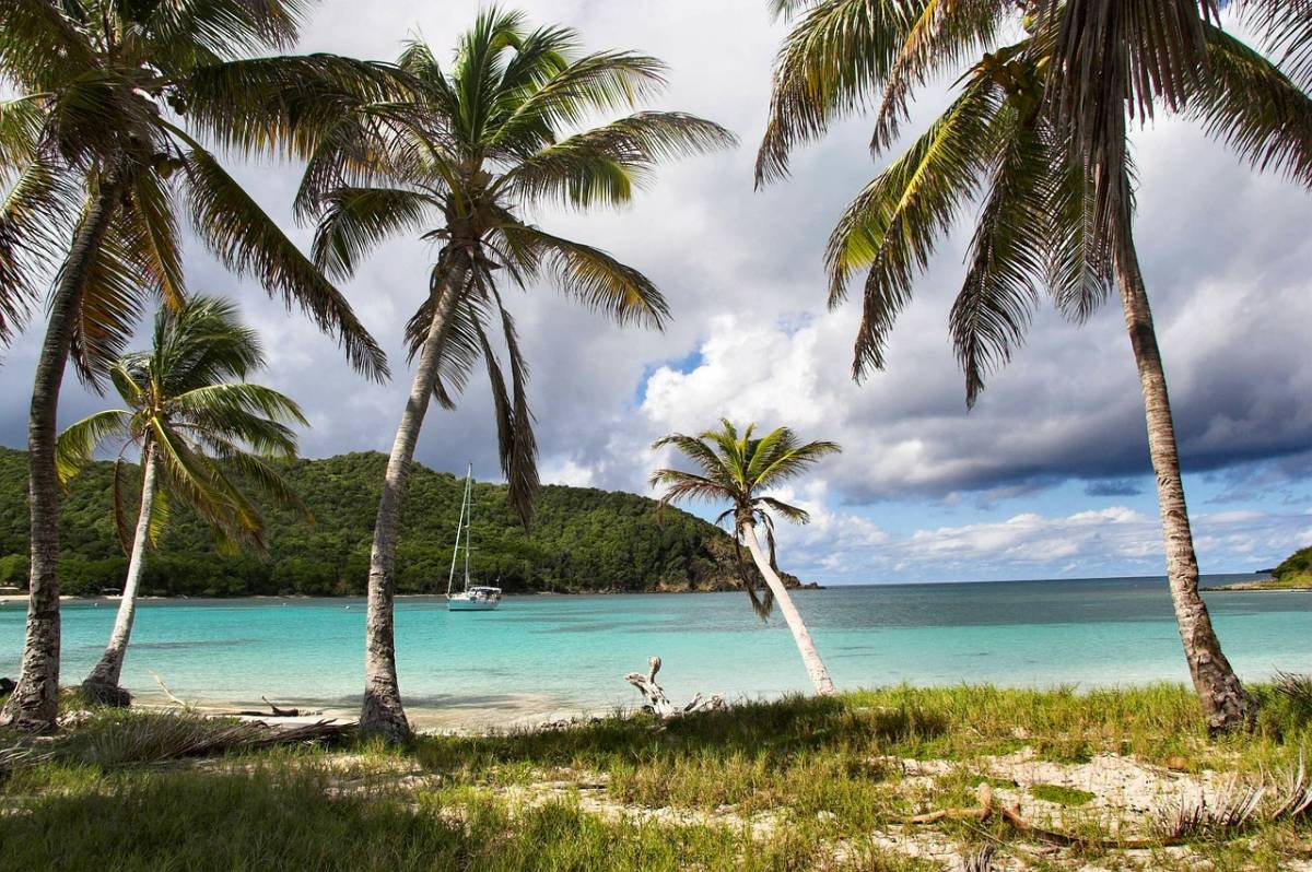 TIP! Air Canada - Karibik - Malé Antily - levné letenky Grenada z Prahy (a zpět) 13.390,- kč