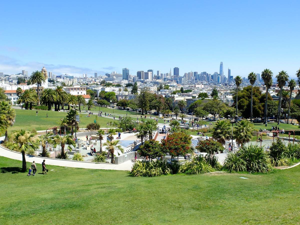 TIP! USA - Kalifornie - levné letenky San Francisco z Prahy a Vídně (a zpět) od 8.290,- kč