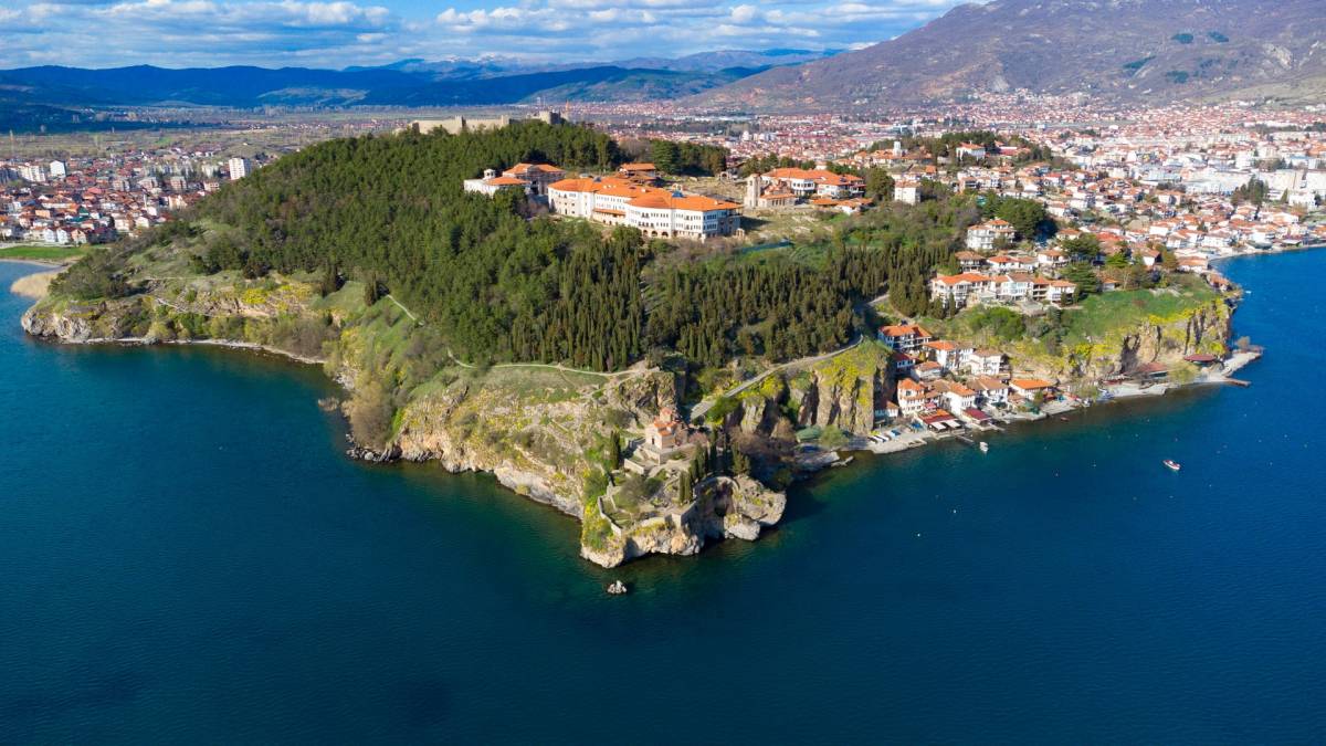 TIP! Wizz Air - Makedonie - 3 verze levné letenky Skopje a Ohrid (zpáteční) 1.321,- Kč