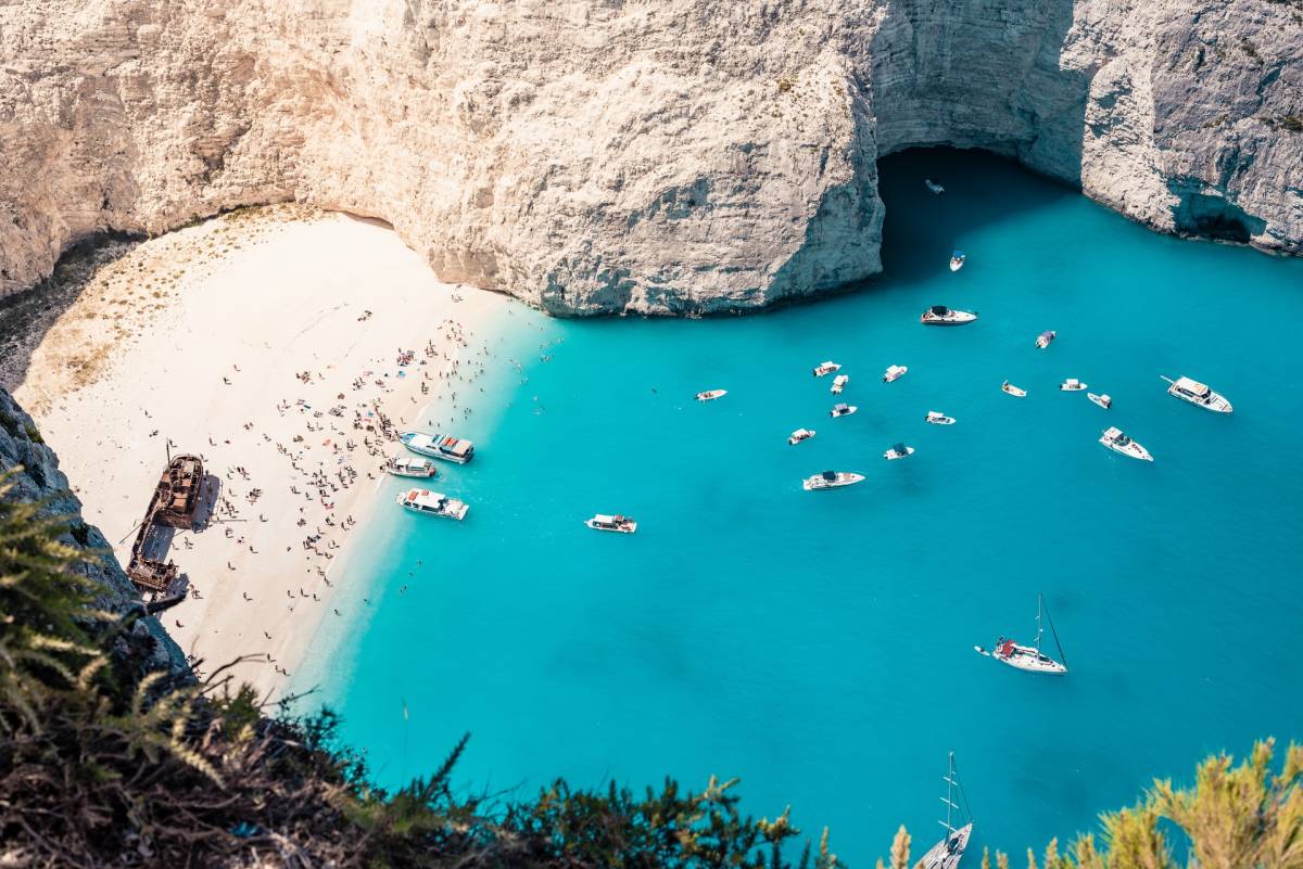 Sleva! Řecko do tisícovky - levné letenky na ostrov Zakynthos z Vídně (a zpět) od 923,- Kč