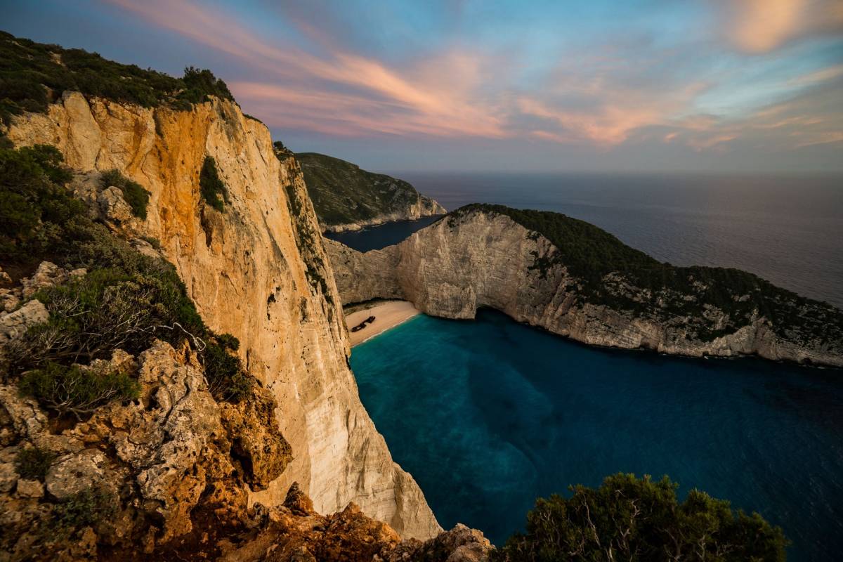 Doporučujeme! Ryanair - Řecko - levné letenky Zakynthos z Vídně (zpáteční) 768,- kč