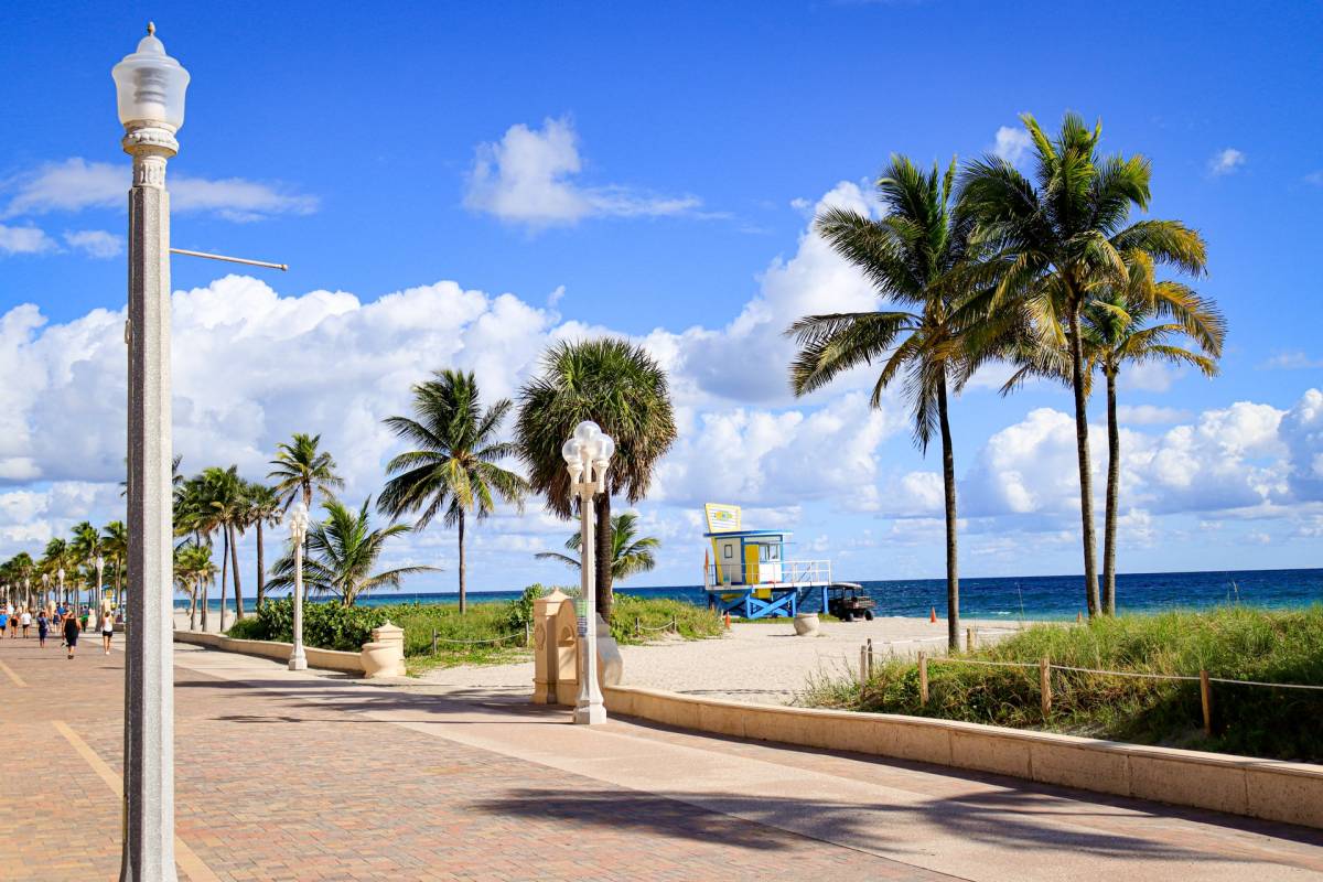TIP! LOT Airlines - USA - Florida - levné letenky Miami z Prahy (zpáteční) s termíny až do konce července 12.390,- Kč