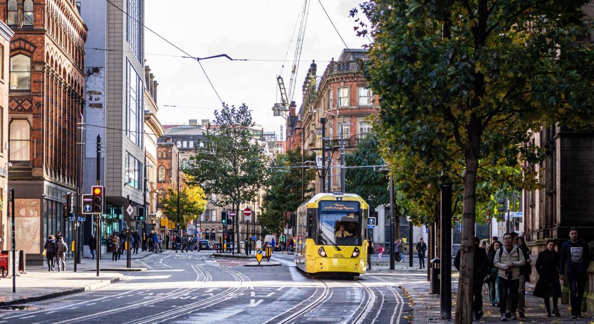 Sleva! Ryanair - Velká Británie - levné letenky Manchester z Prahy (tam i zpět) od 834,- Kč