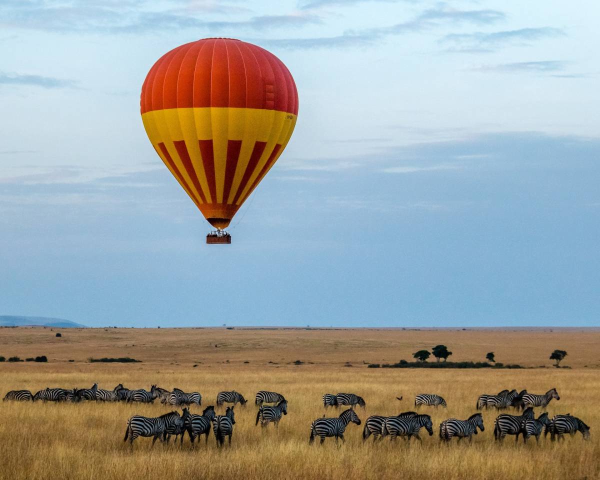 TIP! EgyptAir - Keňa - levné letenky Nairobi z Vídně (zpáteční) 9.790,- Kč