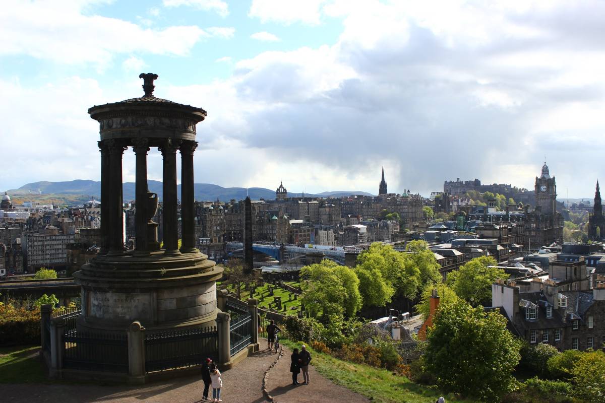 Doporučujeme! Skotsko - levné letenky Edinburgh z Vídně, Bratislavy a Prahy (zpáteční) od 706,- Kč