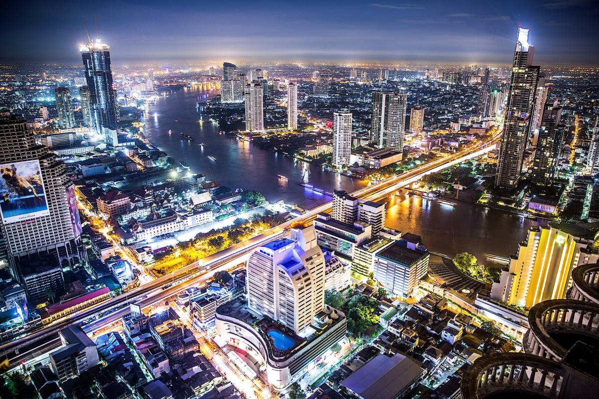 Sleva! Saudi Arabian Airlines - Thajsko - levné letenky Bangkok z Vídně (zpáteční) 9.990,- Kč